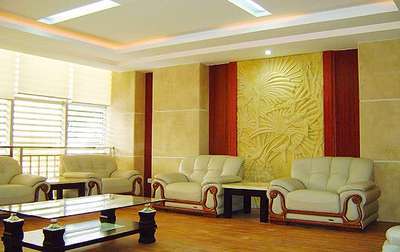 坤茂集團(tuán)現(xiàn)代辦公樓4 一體化建筑裝修施工解決方案